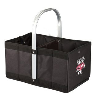 University Of Wisconsin Badgers Urban Basket