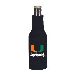 Miami Hurricanes Bottle Coozie