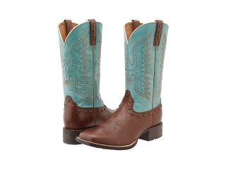 Ariat Honor Cowboy Boots (Brown)