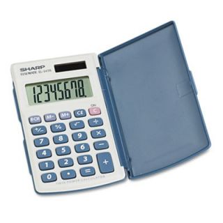 Sharp EL 243SB Solar Pocket Calculator