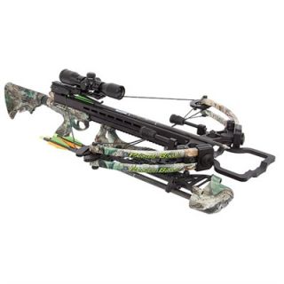 Gale Force 165# Crossbow Packages   Gale Force 165# Crossbow Pkg W/1x Illuminated Scope