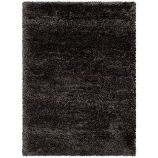 Safavieh Rhapsody Charcoal Grey Shag Rug (27 X 47)