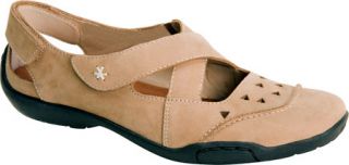 Womens Ros Hommerson Carrie   Taupe Nubuck Casual Shoes