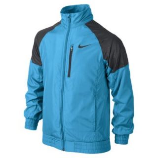 Nike Speed Technical Woven Boys Jacket   Vivid Blue