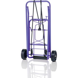 Conair Travel Smart Ts36 Purple Folding Luggage Cart