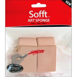 Flat Soft Angle Slice Sponge (pack Of 2)