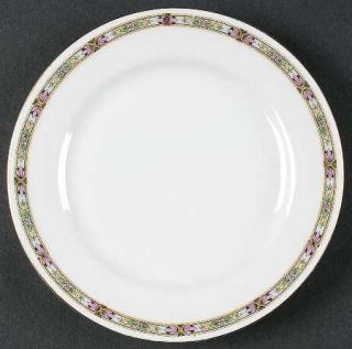 EAMAG Hanover, The Bread & Butter Plate, Fine China Dinnerware   Pink&Yellow Flo