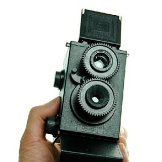 DIY Adoult LOMO Camera Science Twin Lens Reflex TLR Camera Holga Lomo