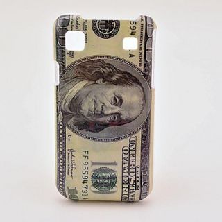 US Dollar Hard Back Cover Case for Samsung Galaxy S I9000