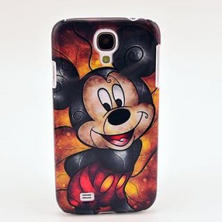Pretty Cartoon Pattern Plastic Protective Back Cover for Samsung Galaxy S4 I9500