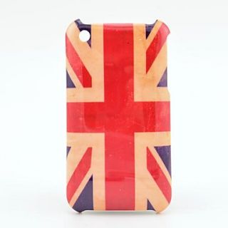 Retro Union Jack Flag Pattern Case/Cover for iPhone 3G/3GS