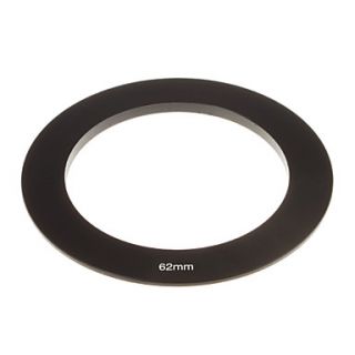 62mm Camera Lens Adapter Ring (Black)