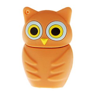 4G Night Owl Shaped USB Flash Drive