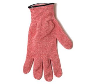 San Jamar Cut Resistant Glove   Ambidextrous, XL, Red