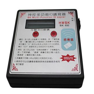 Multifunctional Encrypted ID Card Duplicators