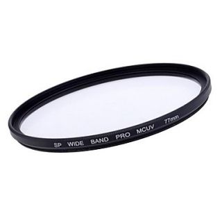 77mm Slim Multi Coated MC UV Filter Lens