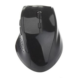 Multi keys 2.4G Wireless High frequency Mouse Black