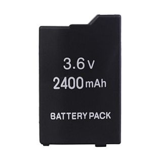 Rechargeable Battery Pack for PSP (2400mAh)