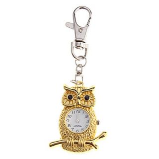 Owl Watch Feature Metal USB Flash Drive 32G