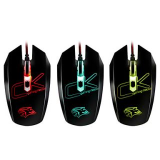 DPI Instant Switching Professional Wired USB Mouse
