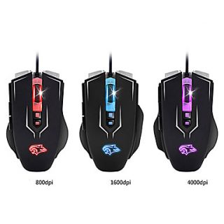 High frequency Game Mouse Wired USB Mouse