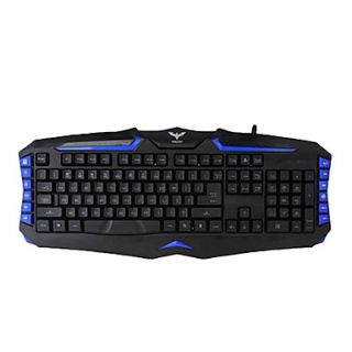 Professional Gaming Waterproof Dustproof Ergonomic Design Wired USB Keyboard with Mouse Pad