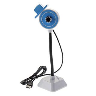 8.0 Megapixels 2 LED USB 2.0 Clip on PC Camera Webcam