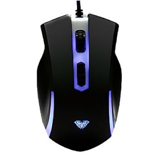 DPI Instant Switching Multi keys Super Dazzle LED Gaming Wired PS/2 Mouse
