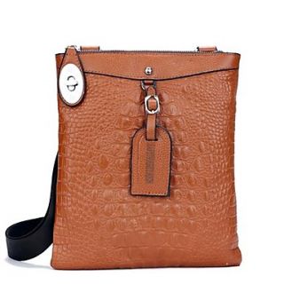 Fine Unisex Genuine Leather Shoulder Bag