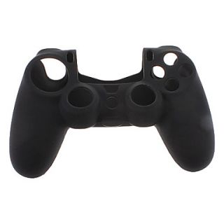 Silicone Case for PS4 (Black)