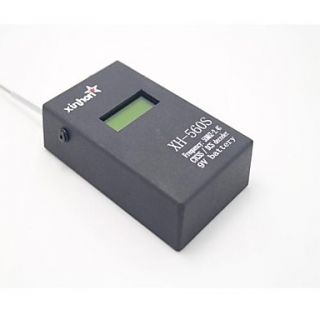 Mini Radio Frequency Meter With CTCSS/DCS Decoder or Handheld Portable Frequency Counter XH560s Text Walkie Talkie