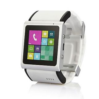 Watch Phone EC309   1.54 Inch Android 4.0 Dual Core Capacitive Touch Screen (3G,Camera,WIFI,Play store,/MP4)