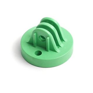 Green Plastic Connecting Holder for GoPro HD Hero2 3