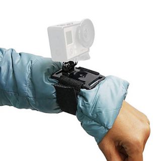 Waterproof Wrist Mount for GoPro HERO Cameras