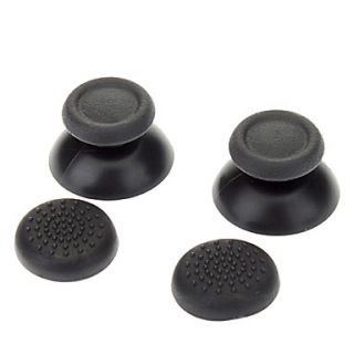 Replacement 3D Rocker Joystick Cap Shell Mushroom Caps and Thumb Stick Grips for Ps4(Assorted Colors)