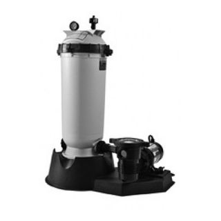 Pentair PNCC0200OP1260 Clean amp; Clear Aboveground Cartridge Filter System, 2 HP Pump 200 Sq. Ft Filter Area