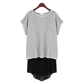 Womens Spring Loose Base Sweatwear