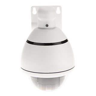 Cotier  Mini 1.3MP HD 720P 10X Zoom High Speed IP PTZ Camera (Support ONVIF2.0,Motion Detection)