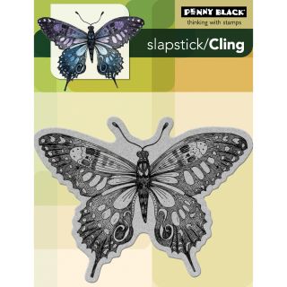 Penny Black Soft Wing Cling Rubber Stamp