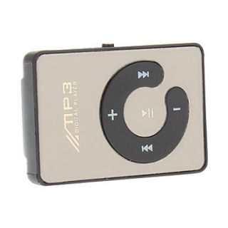 Mini Portable  Player Support TF Card with Mirror Clip (Assorted Colors)