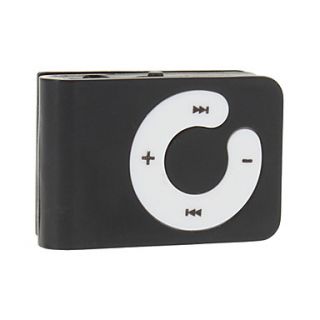 Mini Portable  Player Support TF Card with Clip (Assorted Colors)