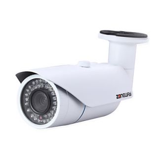 ZONEWAY 2.0MP ONVIF IP Camera Support Two way Audio,P2P,1920x1080 Resolution for Outdoor