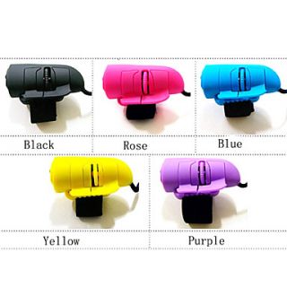 WORTLEY USB Wired Fashion Design 1000DPI Optical Mouse (Assorted Colors)