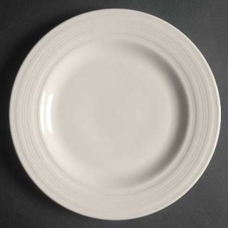 Thomson Sphere Salad Plate, Fine China Dinnerware   All White,Groups Of Incised