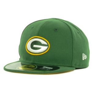 Green Bay Packers New Era NFL Infant My First OnField 59FIFTY Cap