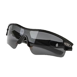 CoolChange UV400 Windproof Black Frame Cycling Glasses(5 Lens)