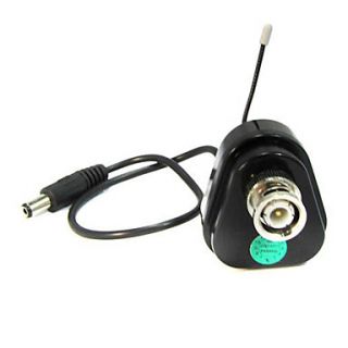 SC2000 2.4GHz 4CH Wireless Video Transmitter w/BNC Converter for Camera/Security System Color