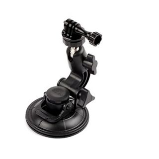 G 97 Car Glass Suction Cup CNC Tripod Mount Aluminum Screw for GoPro HERO 2 / 3 /3