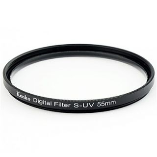 Genuine Licensed Kenko Ultrathin S UV Filter 55mm Protector Lens