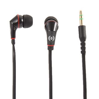S039 Stereo In Ear Headphone for PC/Mobilephone(Black)